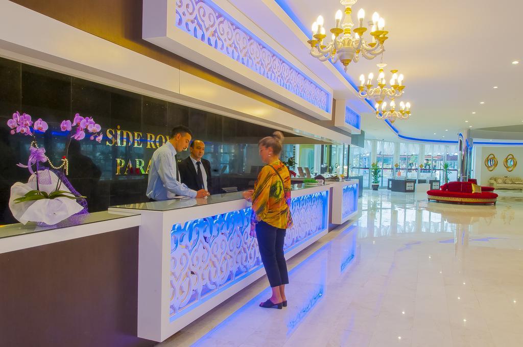 Side Royal Paradise Kumkoy Екстер'єр фото