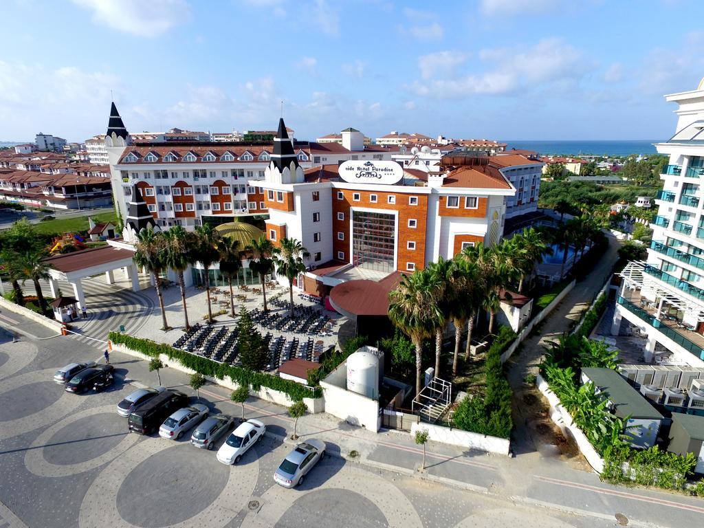 Side Royal Paradise Kumkoy Екстер'єр фото