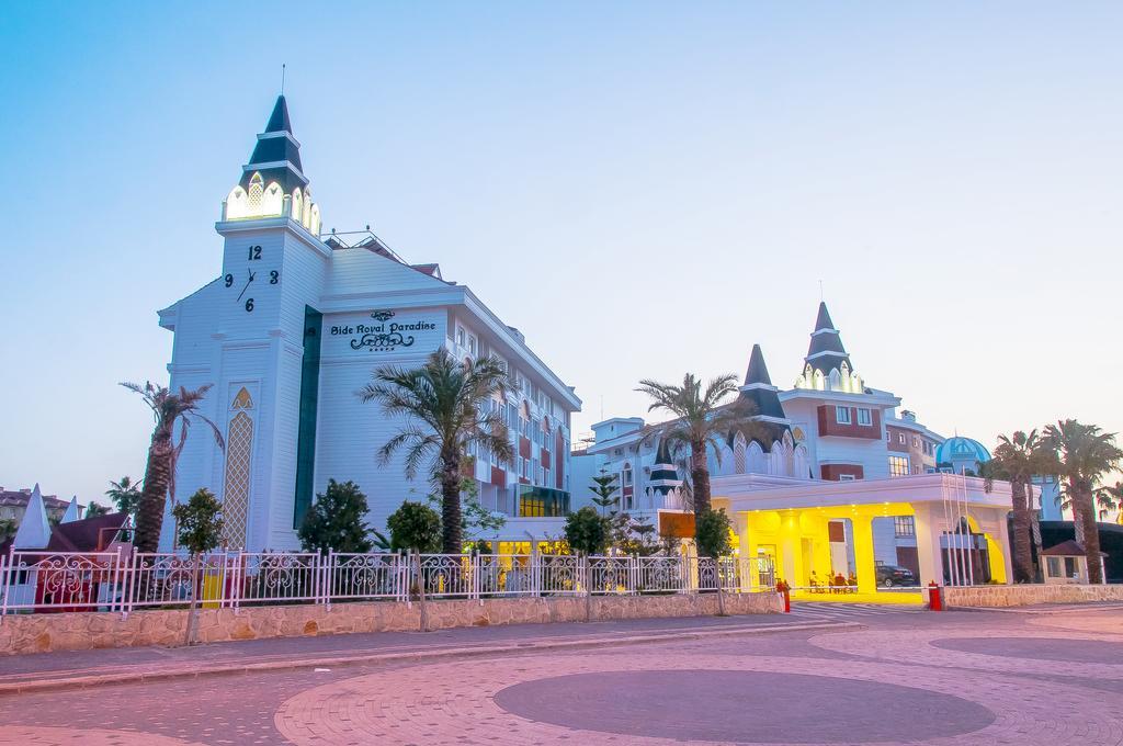Side Royal Paradise Kumkoy Екстер'єр фото